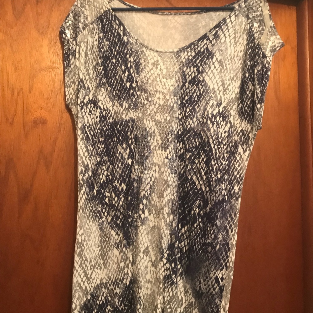 Hardly worn